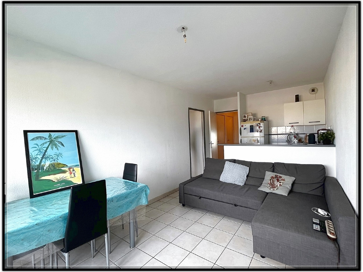 Vente Appartement 41m² 2 Pièces à Nimes (30900) - 3G Immobilier