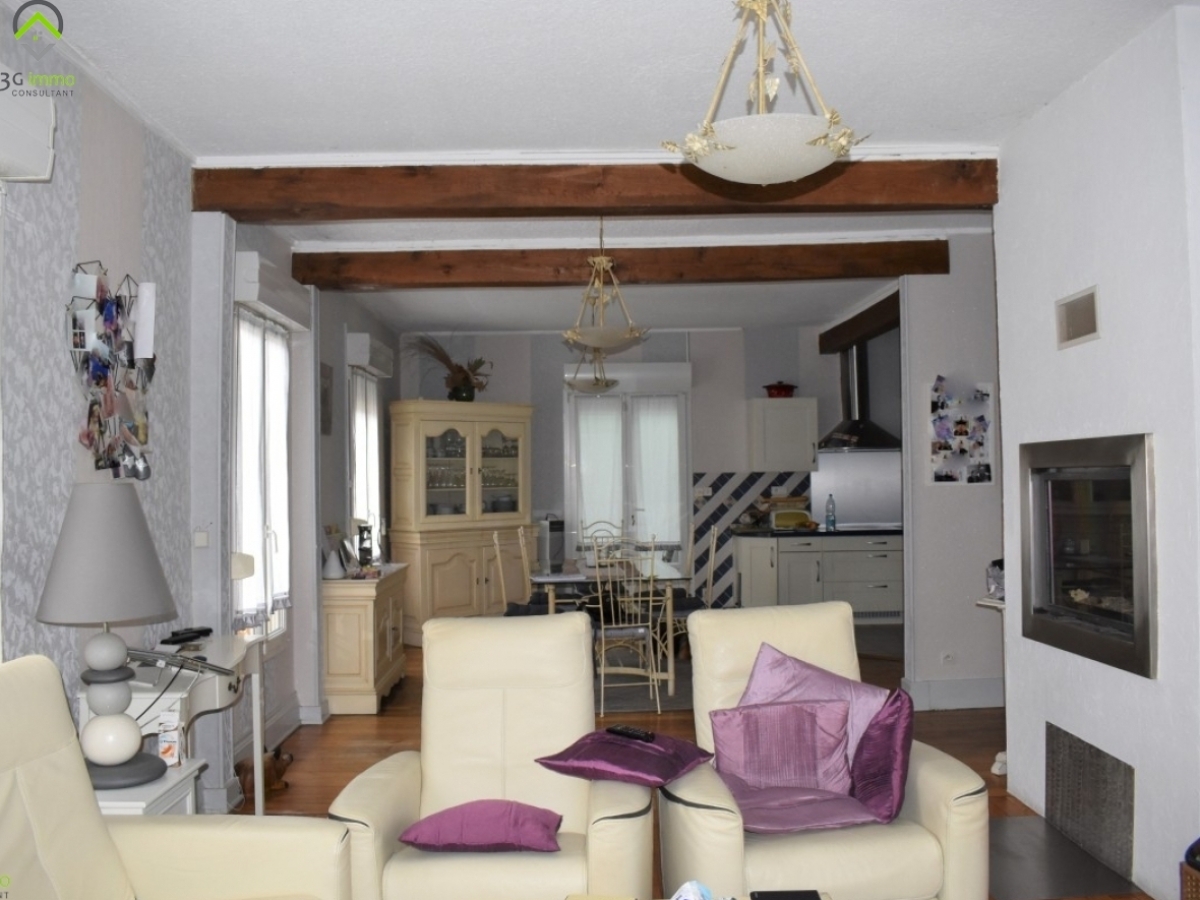 Vente Maison 230m² 6 Pièces à Sermaize-les-Bains (51250) - 3G Immobilier