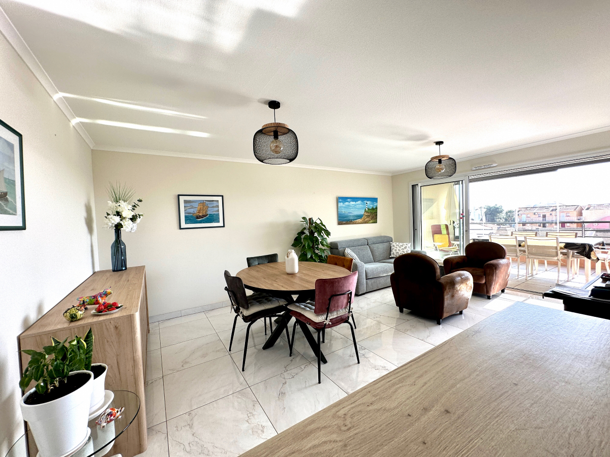 Vente Appartement 61m² 3 Pièces à Valras-Plage (34350) - 3G Immobilier