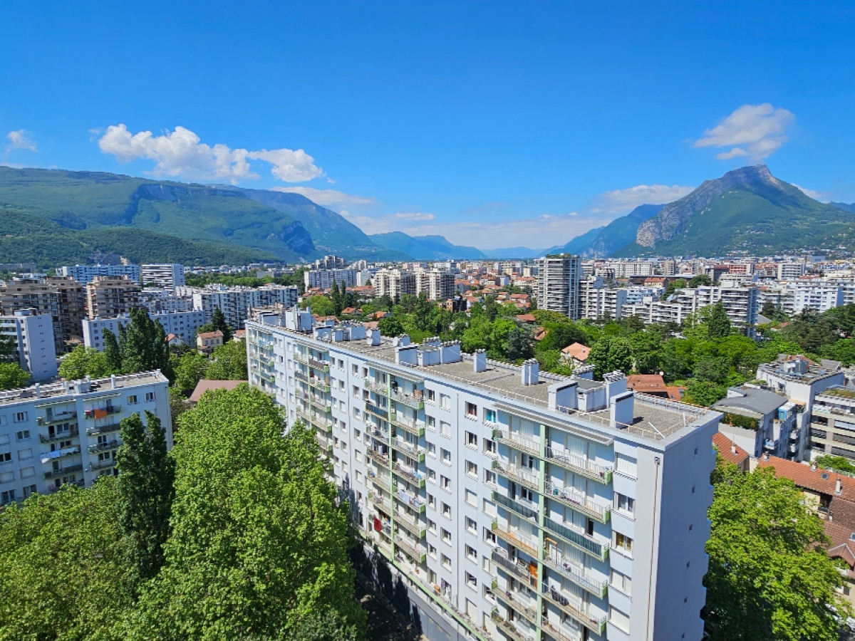Vente Appartement 46m² 2 Pièces à Grenoble (38000) - 3G Immobilier