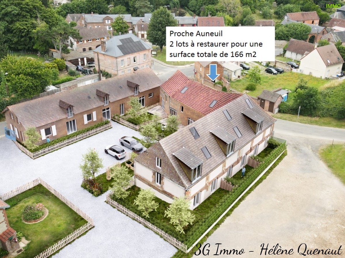 Vente Maison 166m² 4 Pièces à Auneuil (60390) - 3G Immobilier