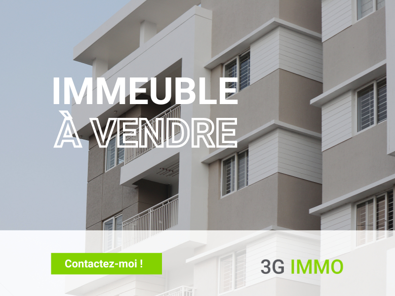 Vente Immeuble à La Verpillière (38290) - 3G Immobilier