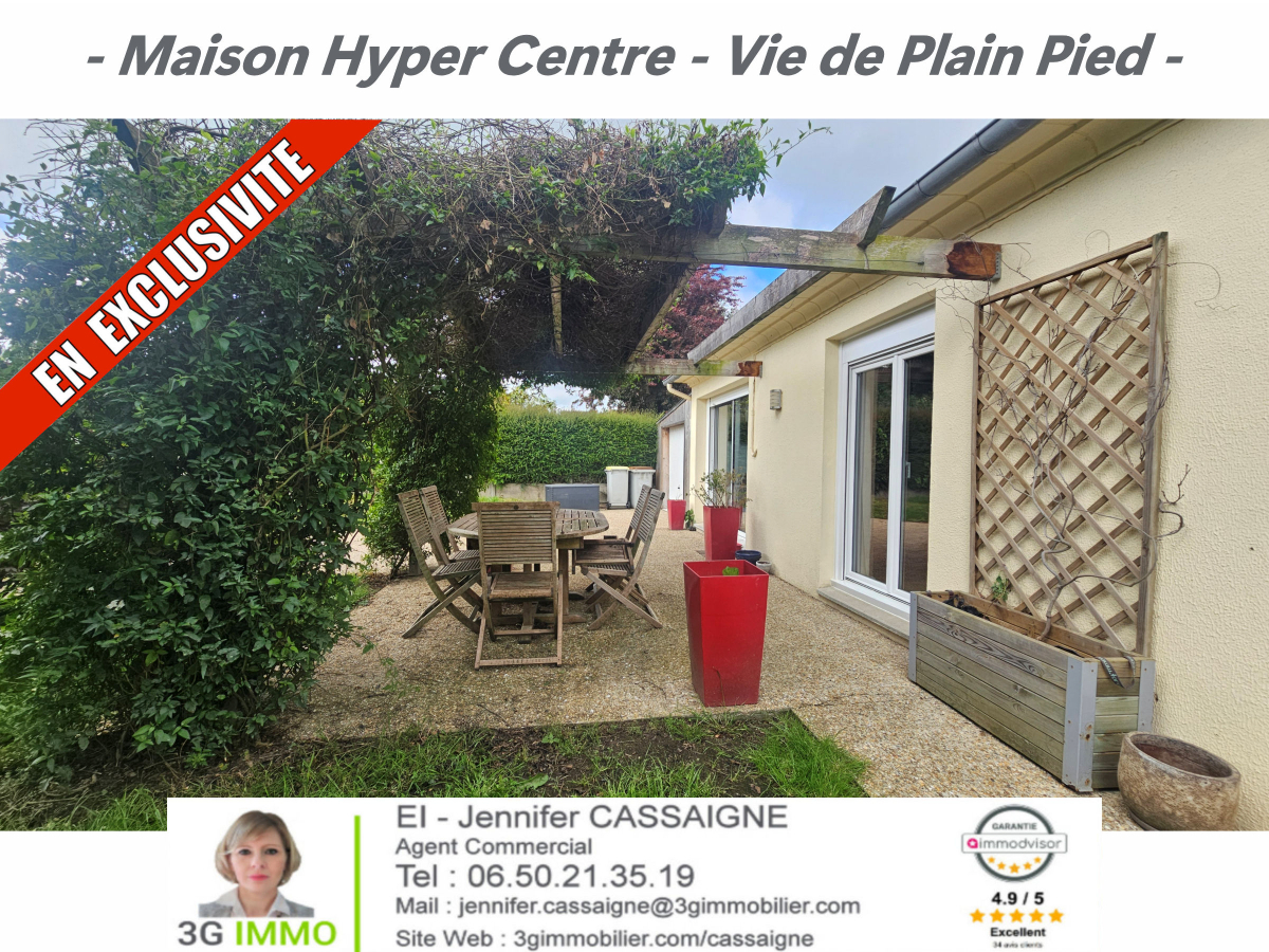 Vente Maison 150m² 5 Pièces à Saint-Jouan-des-Guérets (35430) - 3G Immobilier