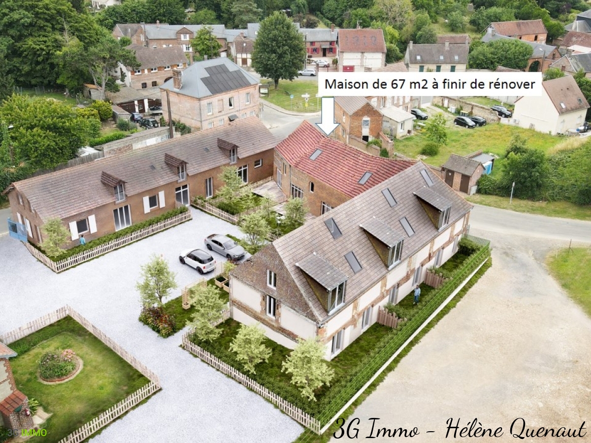 Photo mobile 1 | Auneuil (60390) | Maison de 67.00 m² | Type 2 | 86500 € |  Référence: 188601HQ