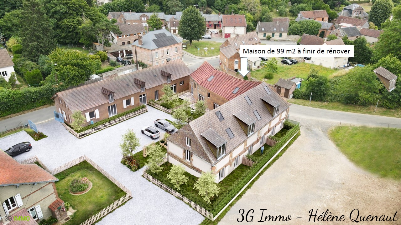 Photo 3 | Auneuil (60390) | Maison de 99.00 m² | Type 2 | 124000 € |  Référence: 188600HQ