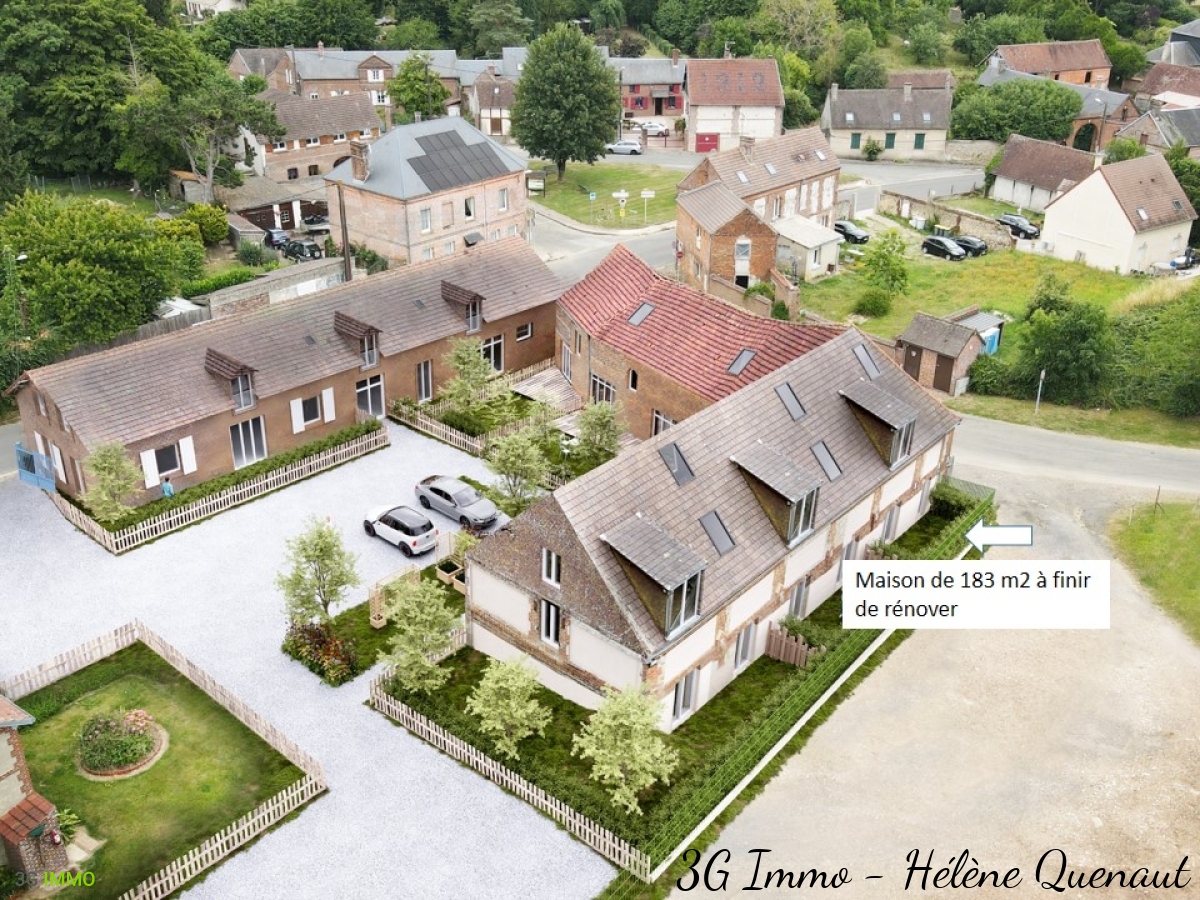Vente Maison 183m² à Auneuil (60390) - 3G Immobilier