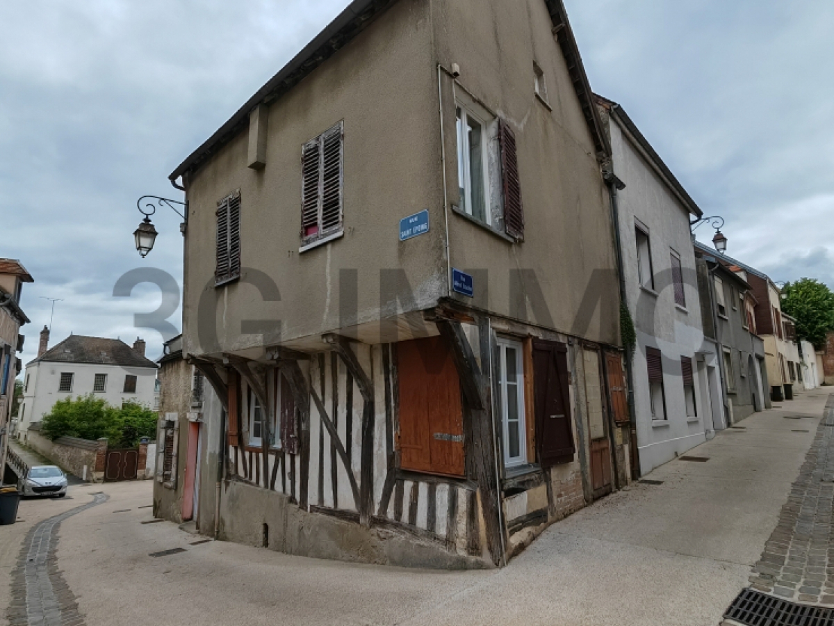 Vente Maison 105m² 4 Pièces à Nogent-sur-Seine (10400) - 3G Immobilier