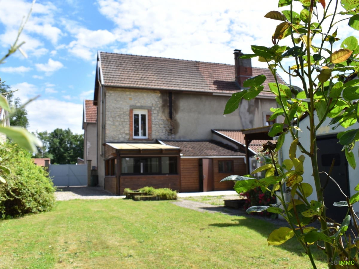Vente Maison 122m² 6 Pièces à Sermaize-les-Bains (51250) - 3G Immobilier