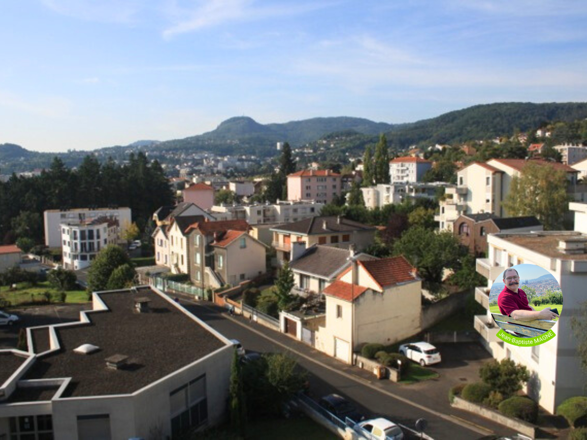 Vente Appartement 64m² 2 Pièces à Clermont-Ferrand (63000) - 3G Immobilier