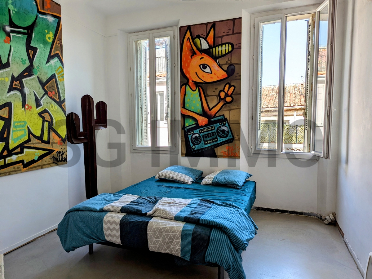 Vente Appartement 50m² 3 Pièces à Marseille (13005) - 3G Immobilier