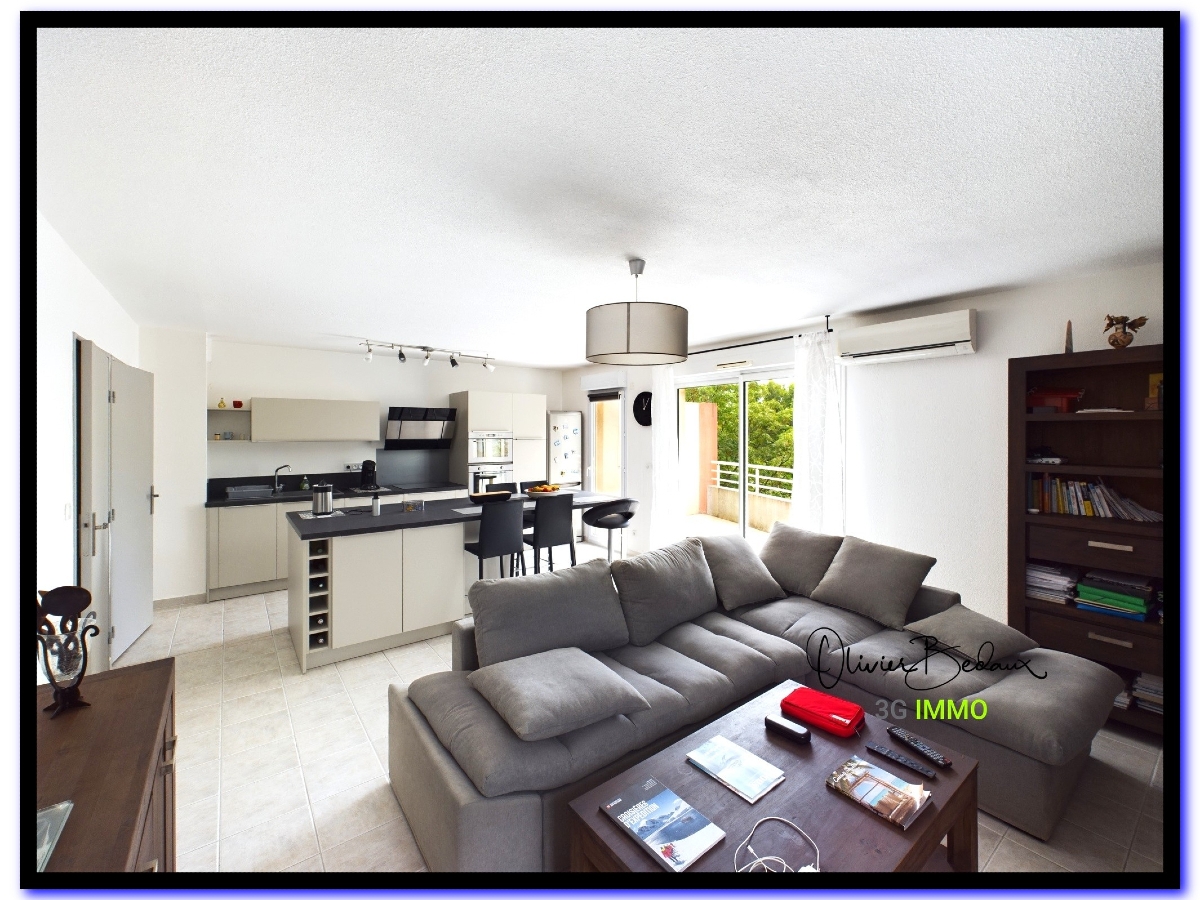 Vente Appartement 66m² 3 Pièces à Nimes (30900) - 3G Immobilier