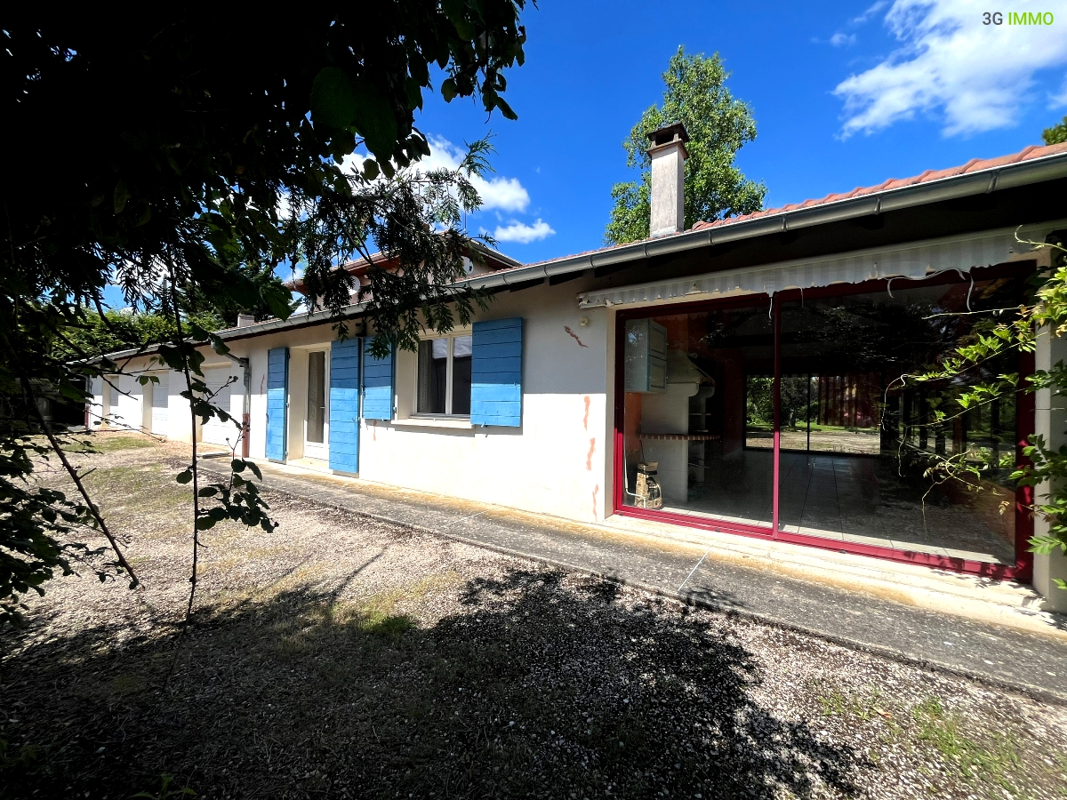 Vente Maison 103m² 2 Pièces à Sulignat (01400) - 3G Immobilier