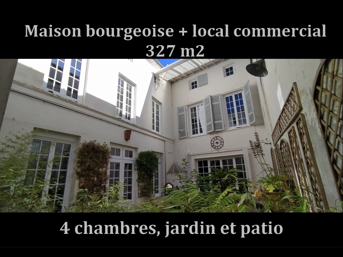 Vente Maison 327m² 6 Pièces à Pons (17800) - 3G Immobilier
