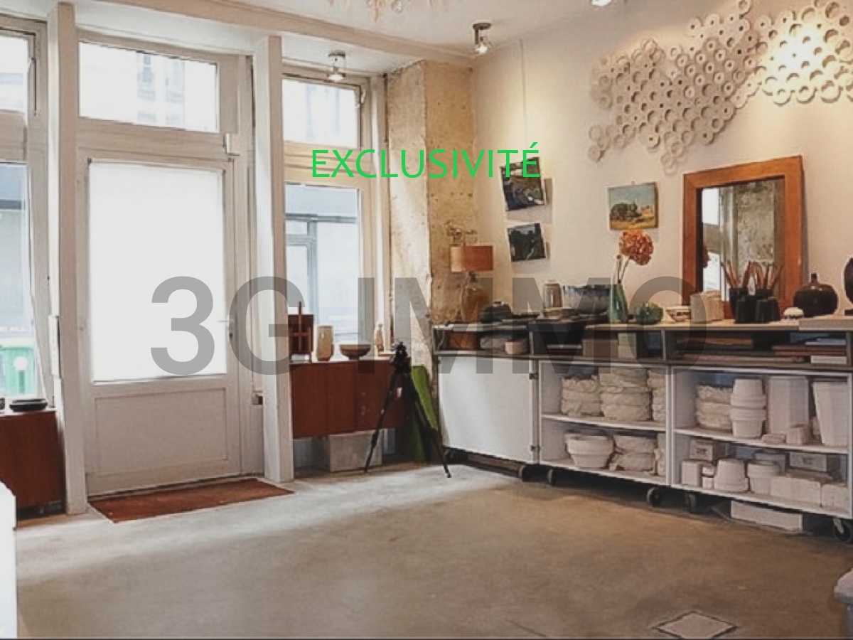 Vente Appartement 49m² à Paris (75017) - 3G Immobilier