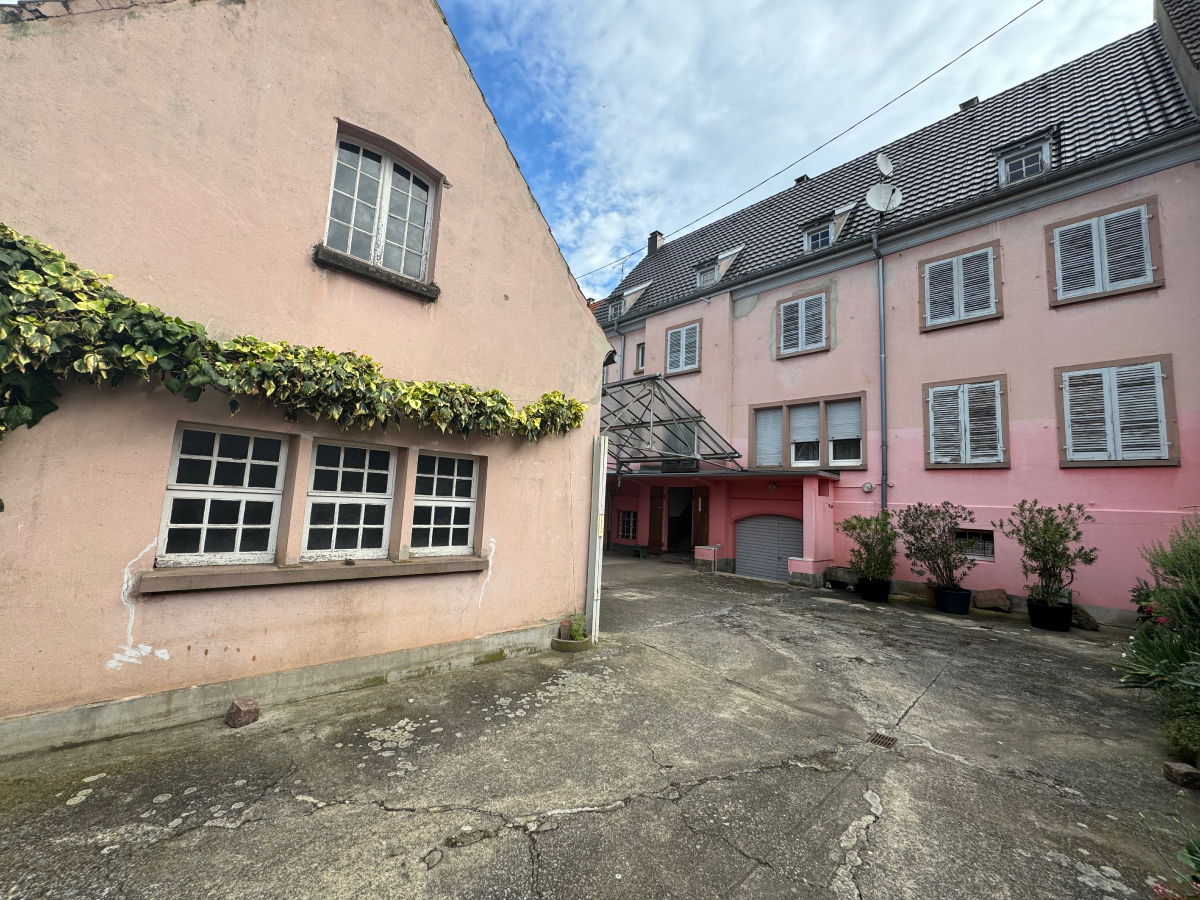 Photo 1 | Ingersheim (68040) | Maison de 274.00 m² | Type 10 | 296800 € |  Référence: 191413CB